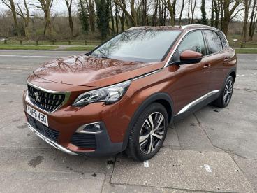 SPOTICAR Peugeot 3008 1.2 Puretech Allure Euro 6 (s/s) 5dr Used Car - Suv Petrol Bronze - Swansea - 1200585050_3
