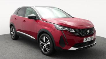 SPOTICAR Peugeot 3008 1.5 Bluehdi Gt Euro 6 (s/s) 5dr Used Car - Suv Diesel Red - Hayle - 1200585061_1