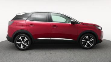 SPOTICAR Peugeot 3008 1.5 Bluehdi Gt Euro 6 (s/s) 5dr Used Car - Suv Diesel Red - Hayle - 1200585061_2