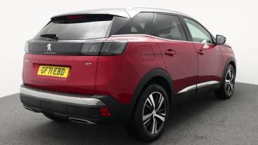 SPOTICAR Peugeot 3008 1.5 Bluehdi Gt Euro 6 (s/s) 5dr Used Car - Suv Diesel Red - Hayle - 1200585061_3