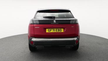 SPOTICAR Peugeot 3008 1.5 Bluehdi Gt Euro 6 (s/s) 5dr Used Car - Suv Diesel Red - Hayle - 1200585061_4