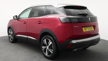 SPOTICAR Peugeot 3008 1.5 Bluehdi Gt Euro 6 (s/s) 5dr Used Car - Suv Diesel Red - Hayle - 1200585061_5