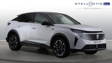 SPOTICAR Peugeot 3008 1.2 Hybrid Gt E-dsc6 Euro 6 (s/s) 5dr Used Car - Suv Hybrid White - Walton On Thames - 1200585118_1