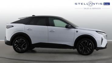 SPOTICAR Peugeot 3008 1.2 Hybrid Gt E-dsc6 Euro 6 (s/s) 5dr Used Car - Suv Hybrid White - Walton On Thames - 1200585118_4