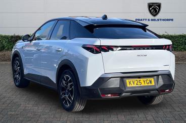 SPOTICAR Peugeot 3008 1.2 Hybrid Gt E-dsc6 Euro 6 (s/s) 5dr Used Car - Suv Hybrid White - Newark On Trent - 1200585631_3