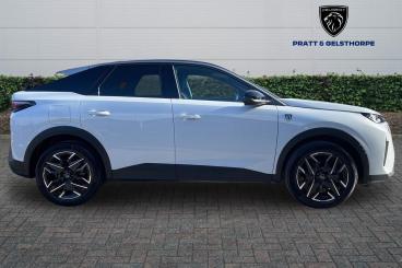 SPOTICAR Peugeot 3008 1.2 Hybrid Gt E-dsc6 Euro 6 (s/s) 5dr Used Car - Suv Hybrid White - Newark On Trent - 1200585631_4