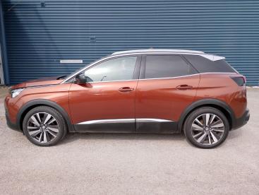 SPOTICAR Peugeot 3008 1.5 Bluehdi Gt Line Premium Eat Euro 6 (s/s) 5dr Used Car - Suv Diesel Bronze - Barrow In Furness - 1200585771_4