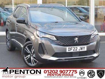 SPOTICAR Peugeot 3008 1.6 13.2kwh Gt Premium E-eat Euro 6 (s/s) 5dr Used Car - Suv Plug-in Hybrid Grey - Poole - 1200585818_1