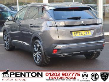 SPOTICAR Peugeot 3008 1.6 13.2kwh Gt Premium E-eat Euro 6 (s/s) 5dr Used Car - Suv Plug-in Hybrid Grey - Poole - 1200585818_5