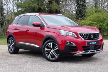 SPOTICAR Peugeot 3008 1.2 Puretech Allure Eat Euro 6 (s/s) 5dr Used Car - Suv Petrol Red - Eastbourne - 1200585926_1