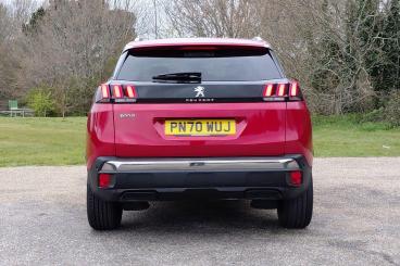 SPOTICAR Peugeot 3008 1.2 Puretech Allure Eat Euro 6 (s/s) 5dr Used Car - Suv Petrol Red - Eastbourne - 1200585926_4
