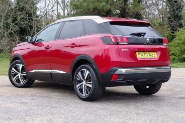 SPOTICAR Peugeot 3008 1.2 Puretech Allure Eat Euro 6 (s/s) 5dr Used Car - Suv Petrol Red - Eastbourne - 1200585926_5