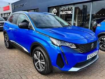 SPOTICAR Peugeot 3008 1.5 Bluehdi Allure Premium Eat Euro 6 (s/s) 5dr Used Car - Suv Diesel Blue - Colchester - 1200588651_1