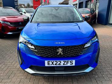 SPOTICAR Peugeot 3008 1.5 Bluehdi Allure Premium Eat Euro 6 (s/s) 5dr Used Car - Suv Diesel Blue - Colchester - 1200588651_3
