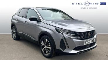 SPOTICAR Peugeot 3008 1.2 Puretech Active Premium + Eat Euro 6 (s/s) 5dr Used Car - Suv Petrol Grey - Godalming - 1200589655_1