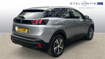 SPOTICAR Peugeot 3008 1.2 Puretech Active Premium + Eat Euro 6 (s/s) 5dr Used Car - Suv Petrol Grey - Godalming - 1200589655_3