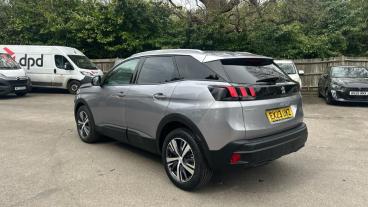 SPOTICAR Peugeot 3008 1.2 Puretech Active Premium + Eat Euro 6 (s/s) 5dr Used Car - Suv Petrol Grey - Godalming - 1200589655_5