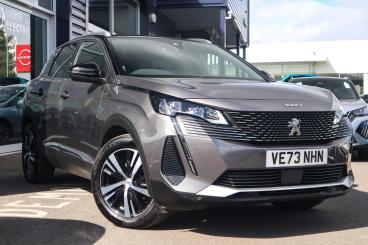 SPOTICAR Peugeot 3008 1.2 Gt E-dsc6 Euro 6 (s/s) 5dr Used Car - Suv Hybrid Grey - Leamington - 1200590249_1