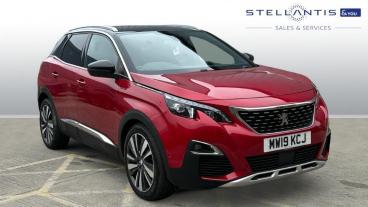 SPOTICAR Peugeot 3008 1.5 Bluehdi Gt Line Premium Euro 6 (s/s) 5dr Used Car - Suv Diesel Red - Liverpool - 1200593248_1