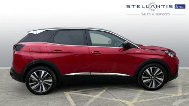 SPOTICAR Peugeot 3008 1.5 Bluehdi Gt Line Premium Euro 6 (s/s) 5dr Used Car - Suv Diesel Red - Liverpool - 1200593248_2