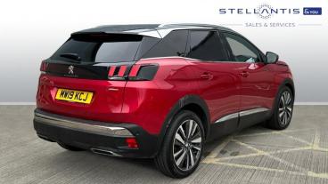 SPOTICAR Peugeot 3008 1.5 Bluehdi Gt Line Premium Euro 6 (s/s) 5dr Used Car - Suv Diesel Red - Liverpool - 1200593248_3