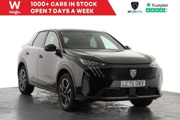 SPOTICAR Peugeot 3008 1.2 Gt E-dsc6 Euro 6 (s/s) 5dr Used Car - Suv Hybrid Black - Epsom - 1200593581_1