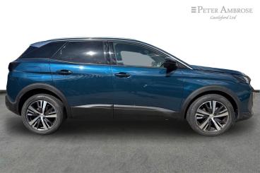 SPOTICAR Peugeot 3008 1.2 Puretech Active Premium + Eat Euro 6 (s/s) 5dr Used Car - Suv Petrol Blue - Castleford - 1200593684_2