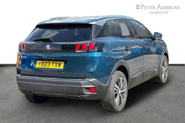 SPOTICAR Peugeot 3008 1.2 Puretech Active Premium + Eat Euro 6 (s/s) 5dr Used Car - Suv Petrol Blue - Castleford - 1200593684_3