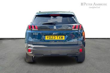 SPOTICAR Peugeot 3008 1.2 Puretech Active Premium + Eat Euro 6 (s/s) 5dr Used Car - Suv Petrol Blue - Castleford - 1200593684_4