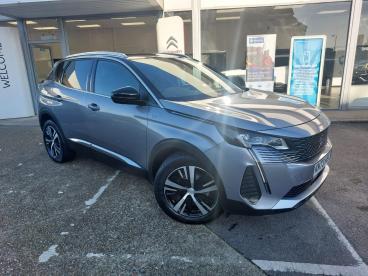 SPOTICAR Peugeot 3008 1.2 Puretech Gt Eat Euro 6 (s/s) 5dr Used Car - Suv Petrol Grey - Wokingham - 1200594004_1
