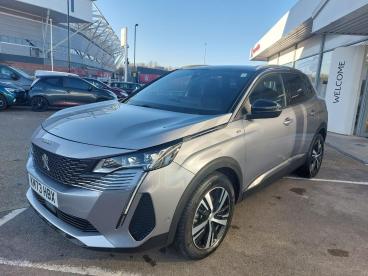 SPOTICAR Peugeot 3008 1.2 Puretech Gt Eat Euro 6 (s/s) 5dr Used Car - Suv Petrol Grey - Wokingham - 1200594004_3