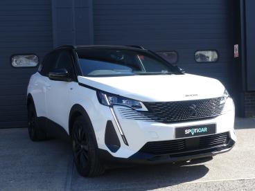 SPOTICAR Peugeot 3008 1.5 Bluehdi Gt Euro 6 (s/s) 5dr Used Car - Suv Diesel White - Devizes - 1200594030_1