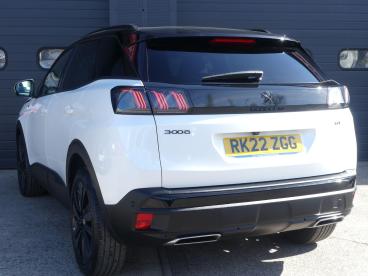 SPOTICAR Peugeot 3008 1.5 Bluehdi Gt Euro 6 (s/s) 5dr Used Car - Suv Diesel White - Devizes - 1200594030_2