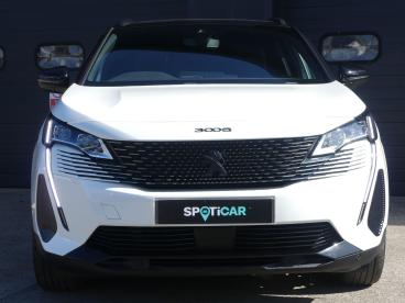 SPOTICAR Peugeot 3008 1.5 Bluehdi Gt Euro 6 (s/s) 5dr Used Car - Suv Diesel White - Devizes - 1200594030_4
