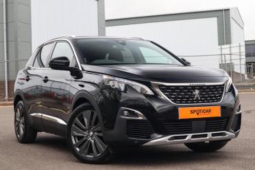 SPOTICAR Peugeot 3008 1.2 Puretech Gt Line Premium Euro 6 (s/s) 5dr Used Car - Suv Petrol Black - Bromsgrove - 1200594070_1