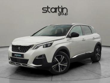 SPOTICAR Peugeot 3008 1.5 Bluehdi Gt Line Eat Euro 6 (s/s) 5dr Used Car - Suv Diesel White - Worcester - 1200594176_3