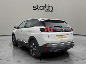 SPOTICAR Peugeot 3008 1.5 Bluehdi Gt Line Eat Euro 6 (s/s) 5dr Used Car - Suv Diesel White - Worcester - 1200594176_4