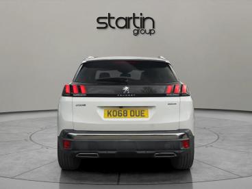SPOTICAR Peugeot 3008 1.5 Bluehdi Gt Line Eat Euro 6 (s/s) 5dr Used Car - Suv Diesel White - Worcester - 1200594176_5