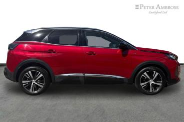 SPOTICAR Peugeot 3008 1.5 Bluehdi Gt Eat Euro 6 (s/s) 5dr Used Car - Suv Diesel Red - Castleford - 1200594426_2