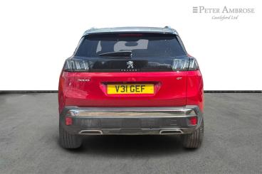 SPOTICAR Peugeot 3008 1.5 Bluehdi Gt Eat Euro 6 (s/s) 5dr Used Car - Suv Diesel Red - Castleford - 1200594426_4