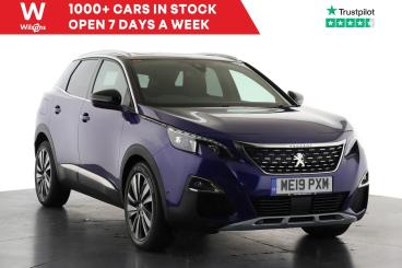 SPOTICAR Peugeot 3008 1.5 Bluehdi Gt Line Premium Eat Euro 6 (s/s) 5dr Used Car - Suv Diesel Blue - Epsom - 1200595202_1