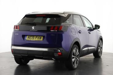 SPOTICAR Peugeot 3008 1.5 Bluehdi Gt Line Premium Eat Euro 6 (s/s) 5dr Used Car - Suv Diesel Blue - Epsom - 1200595202_3