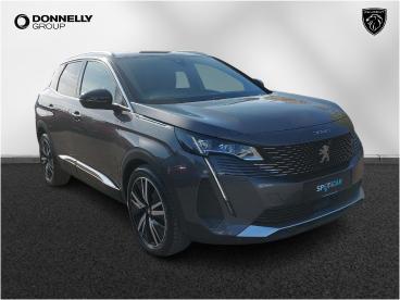 SPOTICAR Peugeot 3008 1.5 Bluehdi Gt Premium Eat Euro 6 (s/s) 5dr Used Car - Suv Diesel Grey - Enniskillen - 1200595727_1