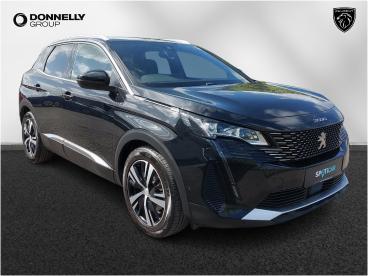 SPOTICAR Peugeot 3008 1.5 Bluehdi Gt Euro 6 (s/s) 5dr Used Car - Suv Diesel Black - Enniskillen - 1200596110_1