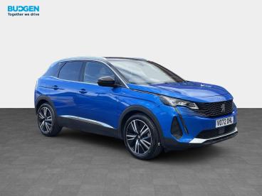 SPOTICAR Peugeot 3008 1.6 13.2kwh Gt Premium E-eat Euro 6 (s/s) 5dr Used Car - Suv Plug-in Hybrid Blue - Shrewsbury - 1200596520_1