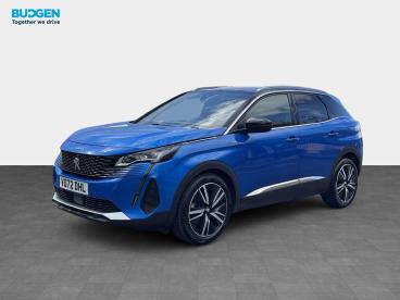 SPOTICAR Peugeot 3008 1.6 13.2kwh Gt Premium E-eat Euro 6 (s/s) 5dr Used Car - Suv Plug-in Hybrid Blue - Shrewsbury - 1200596520_3