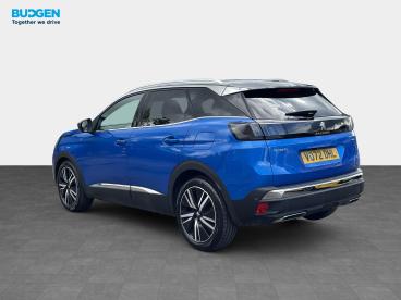 SPOTICAR Peugeot 3008 1.6 13.2kwh Gt Premium E-eat Euro 6 (s/s) 5dr Used Car - Suv Plug-in Hybrid Blue - Shrewsbury - 1200596520_4