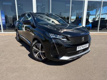 SPOTICAR Peugeot 3008 1.6 13.2kwh Allure Premium + E-eat 4wd Euro 6 (s/s Used Car - Suv Plug-in Hybrid Black - Boston - 1200596526_1