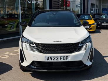 SPOTICAR Peugeot 3008 1.6 13.2kwh Gt E-eat 4wd Euro 6 (s/s) 5dr Used Car - Suv Plug-in Hybrid White - Leamington - 1200597368_3