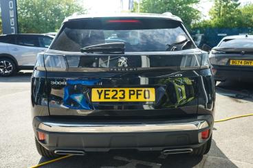 SPOTICAR Peugeot 3008 1.6 13.2kwh Gt E-eat 4wd Euro 6 (s/s) 5dr Used Car - Suv Plug-in Hybrid Black - Leamington - 1200597682_4